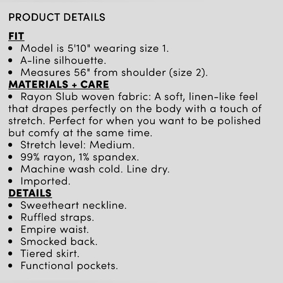 Torrid Peach Rayon Slub Ruffle Strap Tiered Maxi Dress - Size 2X - 18-20 - NWOT! - Picture 10 of 10